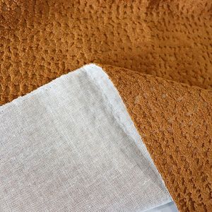 <span class=keywords><strong>Tissu</strong></span> d'ameublement en velours 100% polyester <span class=keywords><strong>pour</strong></span> canapé - Tissé 450 g/m² - Poids lourd - Product Image 3