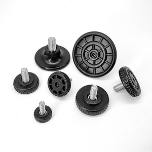Adjustable Screw Feet M6 M8 M10 Plastic Furniture <b>Pads</b> For Office Desks And <b>Chairs</b> - Product Image 1