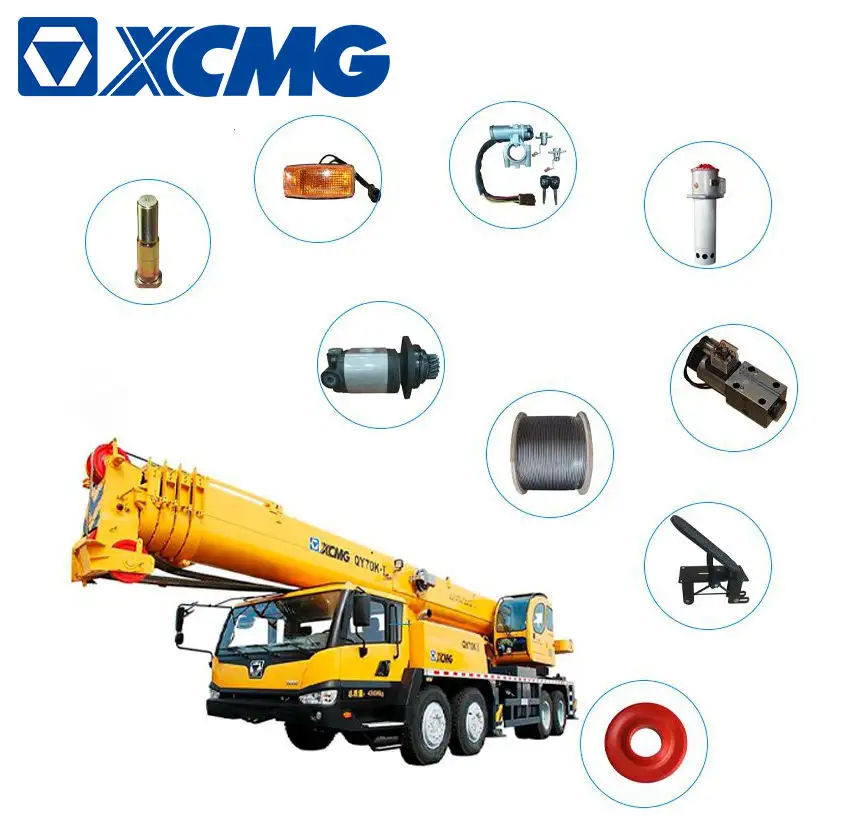 XCMG Official QY50KA Original Mobile Truck Crane Ersatzteile Preis zu verkaufen