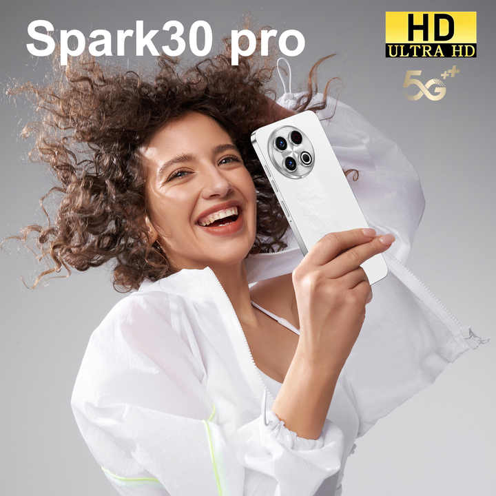 tecno spark 30 pro stand holder mobile phone screen