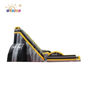 WINSUN Toboggan gonflable Nuclear Dropkick en vinyle PVC, utilisation intérieure et extérieure, personnalisable pour la maison, l'école, le centre commercial - Product Image 2