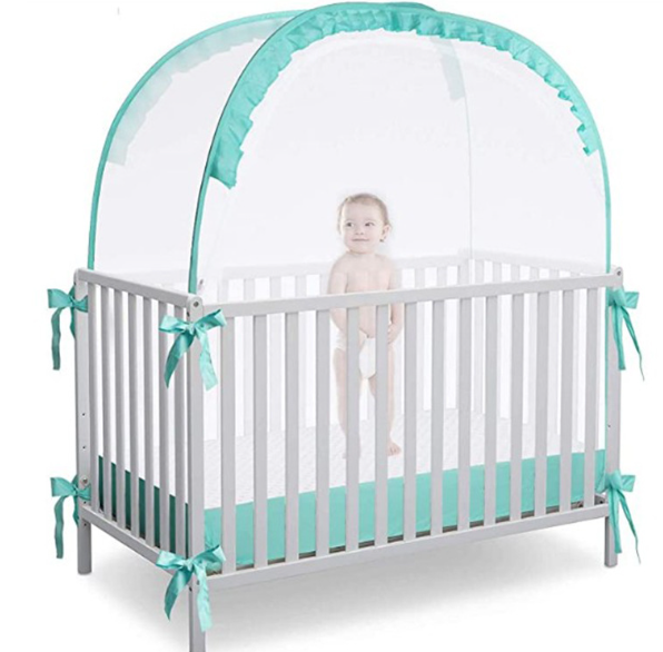 Wholesale Crib Mosquito Net Portable Folded