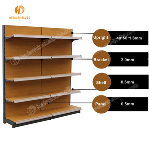 Produk Supermarket Terjangkau Rak Gondola/Perlengkapan Supermarket/Rak Pajangan Toko - Product Image 5