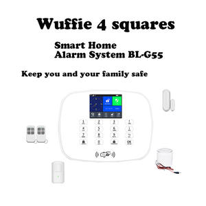 Kolay kurulum 2.4 inç TFT ekran IP66 su geçirmez Alarm sistemi ana bilgisayar seti 99 kablosuz bölge WIFI + 4G iki yönlü iletişim - Product Image 3