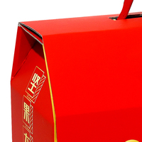 Personnalisation de boîtes-cadeaux pour snacks, personnalisation de boîtes d'emballage alimentaire écologiques, design haut de gamme, vente en gros de boîtes vides