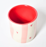 LOMATO 2026 Tasse en porcelaine motif cœur mignon, logo personnalisé, écologique, sans BPA, compatible lave-vaisselle/micro-ondes, poignée moderne, mariage