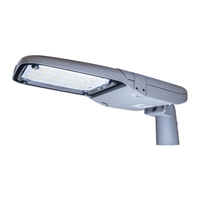 Lampadaire LED intelligent pour ville connectée 150W extérieur 30W 50W 100W 150W IP66 ENEC