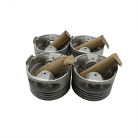 Piston moteur 75.8mm 0210300 pour Renault: R19 Clio RN/RT Megane