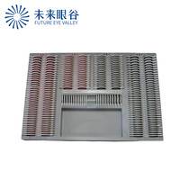 Best Quality Optical Optometry Test Box JP-266A Optical Trial Lens Set with Plastic Frame Rim for Eyesight Examination