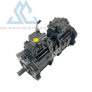 Гидравлический насос для экскаватора K3V112DTP K3V112 K3V112DT Гидравлический Главный насос для Kobelco SK200 SK200-8 Sany215c Volvo EC210 JS220 R210 - Product Image 3