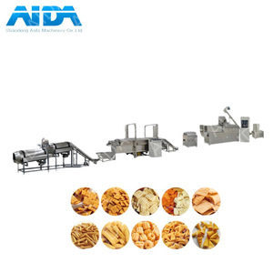 Máquina Automática para Hacer Bocadillos Fritos Tipo Bugles <span class=keywords><strong>Doritos</strong></span>, Línea de Procesamiento de Bocadillos Bugles, Máquina Extrusora de Chips de Maíz - Product Image 5