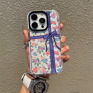 Coque de téléphone à motif floral OEM d'usine, bon <span class=keywords><strong>prix</strong></span>, pour <span class=keywords><strong>iPhone</strong></span> 16 15 14 13 12 11 Pro XR XS <span class=keywords><strong>8</strong></span> 7 Plus, en TPU souple, double couleur - Product Image 2