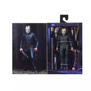 39721 Jason Roy Burns Roy 13 Friday Set di Action Figure da 7 Pollici, Modellino in PVC, Nuovo in Scatola Colorata, <span class=keywords><strong>Personaggi</strong></span> da <span class=keywords><strong>Frozen</strong></span> JASON - Product Image 5