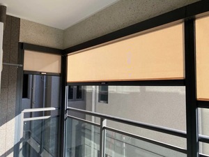 Stores enrouleurs extérieurs coupe-vent, imperméables et anti-UV <span class=keywords><strong>pour</strong></span> balcon, terrasse et <span class=keywords><strong>jardin</strong></span> - Product Image 3