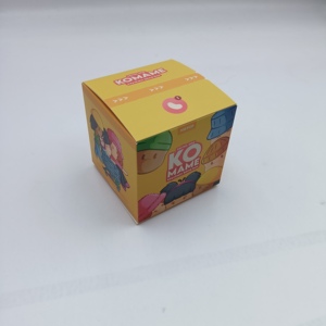 Caja de Cartón <span class=keywords><strong>para</strong></span> Juguetes de Almacenamiento Pequeña, Personalizada con Impresión a Todo Color, Reciclada, Caja de Regalo <span class=keywords><strong>Sorpresa</strong></span> con Materiales Reciclados - Product Image 2