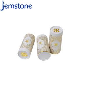 Emballage en tube de papier de luxe, cylindre en carton kraft, emballage de capsules de thé en vrac de qualité alimentaire, recyclable, design personnalisé - Product Image 4