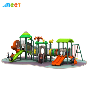 Grand toboggan combiné en plastique pour enfants, <span class=keywords><strong>série</strong></span> Forêt, pour parc d'attractions - Product Image 3