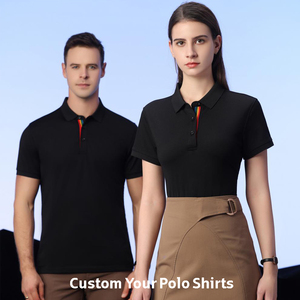 Wholesale Custom Embroidery Logo <strong>Polo</strong> T <strong>Shirt</strong> <strong>Men</strong> Women Custom Printed Plain Golf <strong>Polo</strong> <strong>Shirt</strong> Personalized <strong>Men's</strong> <strong>Polo</strong> <strong>Shirts</strong> - Product Image 3