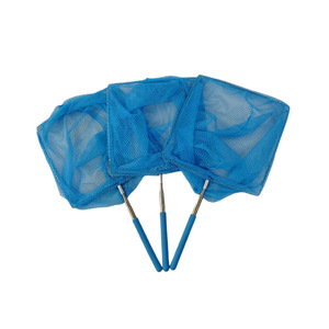 Filet de pêche rétractable bleu pour enfants, jouet pliable pour la plage et les activités de plein air - Product Image 1