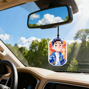 Máquina para Hacer Ambientadores de Papel Personalizados con Aroma a Cartón para Automóvil - Product Image 6