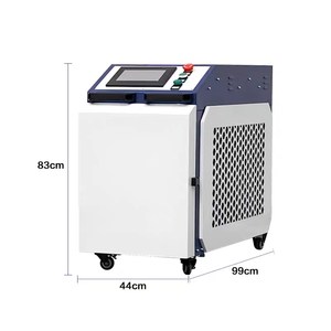 Machine de soudage laser portative 1500W-2000W avec alimentation en fil, soudeuse laser à fibre pour tôles en acier inoxydable, carbone et aluminium - Product Image 6