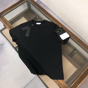 <span class=keywords><strong>Camiseta</strong></span> de Manga Corta 100% Algodón <span class=keywords><strong>Stone</strong></span> para <span class=keywords><strong>Hombre</strong></span>, Cuello Redondo, Teñido Lavado, Estilo Veraniego, Ajuste Holgado, Streetwear, Venta al por Mayor - Product Image 2