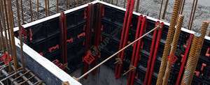 Plastic Formwork for <b>Pool</b> Construction Waterproof ABS Swimming <b>Pool</b> Shuttering Basement Foundation Retaining Wall Shuttering - Product Image 4
