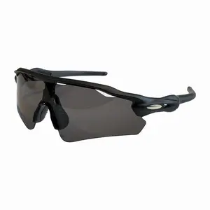 Gafas de Sol de ciclismo al aire libre de moda hip hop europeas y americanas, gafas de sol irregulares, tonos personalizados para hombres