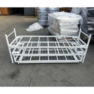 <b>Modern</b> Metal <b>Bed</b> Wrought Iron <b>Sofa</b> <b>Bed</b> Steel <b>Bed</b> with Trundle - Product Image 2