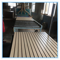 18mm Trafic Jaune Mélamine Couleur Fendue Mdf/Panneaux Mdf Muraux à Lamelles