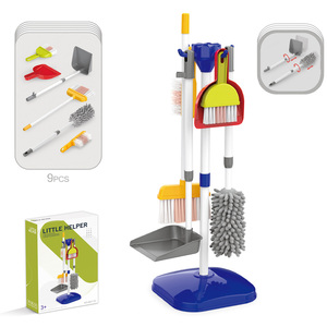 Set <span class=keywords><strong>Giocattolo</strong></span> per Pulizie Domestiche in Plastica per Bambini, Gioco di Ruolo con <span class=keywords><strong>Aspirapolvere</strong></span>, per Ragazzi e Ragazze - Product Image 6