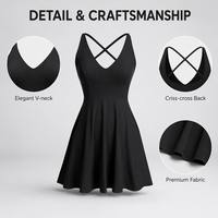 Gaun Rok Tenis Premium |   Set Skort Atletik dengan Resleting |   Layanan Satu Atap OEM/ODM Label Pribadi Kustom Grosir B2B
