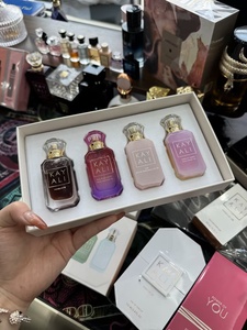 Set Regalo di Fragranze Femminili Tema Vacanza e Fiori Dolci 4x30ml Spray Eau De Parfum Lunga Durata Set Profumi Kayali - Product Image 5