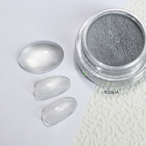Polvo Magnético para Uñas de Gel, Color Ojo de Gato Plateado, Tamaño Más Pequeño, Último Modelo - Product Image 6