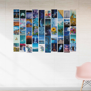 <span class=keywords><strong>โปสการ์ด</strong></span><span class=keywords><strong>4x6</strong></span> 5x7ชุดภาพปะติดชุดตกแต่งผนังห้องสติกเกอร์ติดผนังโปสเตอร์รูปภาพกลอส<span class=keywords><strong>โปสการ์ด</strong></span>ชุดภาพปะติด - Product Image 3