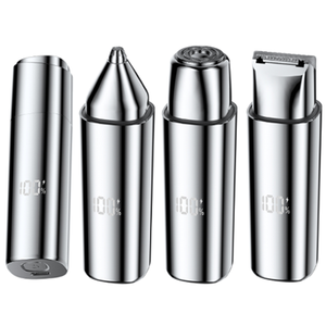 Tondeuse bikini pour femmes 3 en 1, rasoir électrique, tondeuse pour poils du nez, étanche, rechargeable, pour poils pubiens, aisselles, jambes, bras, corps - Product Image 2