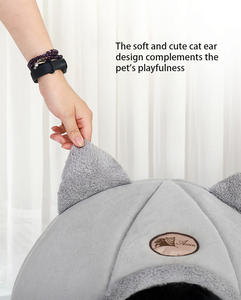 New Deep Sleep Comfort in Winter Cat <strong>Bed</strong> Iittle Mat Basket Small Dog House Products Pets Tent Cozy Cave Nest Indoor <strong>Cama</strong> Gato - Product Image 4