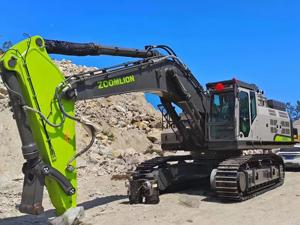 Excavatrice sur chenilles hydraulique Zoomlion Green pour travaux miniers et de terrassement, modèle ZE650GK, usage intensif - Product Image 5