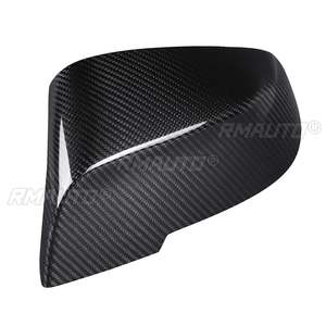 ฝาครอบกระจกมองข้างรถยนต์, คาร์บอนไฟเบอร์สำหรับ BMW 3 Series F31 F30 F35 4 Series F32 F33 F36 2013-2018 - Product Image 4