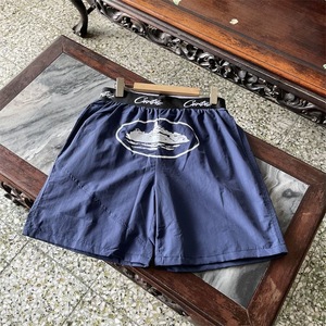 Shorts de sport pour homme style <span class=keywords><strong>Corteiz</strong></span>, séchage rapide, en mesh, pour basketball, taille élastique, color block, streetwear, décontracté, pour la course à pied - Product Image 4