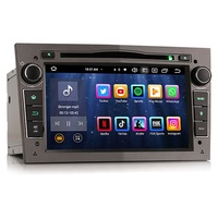 Autoradio Android 14 ES8660PG 7 pouces avec GPS, CarPlay sans fil, WiFi, DAB, DSP, lecteur multimédia pour voiture avec Mirror Link et amplificateur pour Opel Astra