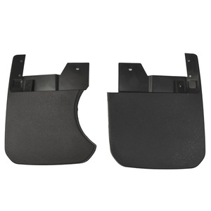 Garde-boue Jeep Gladiator 2023-2024, 4 pièces, matériau PP+TPR, noir, protection des pneus - Product Image 3