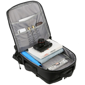 Custom Business Travel Water Resistant College School Book Bag <b>Computer</b> Laptop <b>Backpack</b> Polyester Large Laptop <b>Backpack</b> - Product Image 2