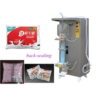 Machine automatique de remplissage et de scellage de sachets de boisson pour eau pure, certifiée CE, pour entreprises de production de boissons