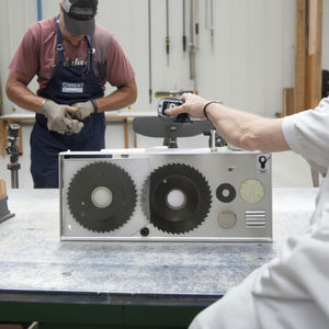 Lames de scie KANZO de qualité industrielle HSS 160mm * 1.6mm avec revêtement <span class=keywords><strong>Vapo</strong></span> personnalisable OEM - Product Image 2