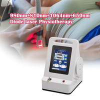 Láser de Alta Potencia con Certificación CE para Eliminación de Hongos en las Uñas, Venas Vasculares, Verrugas, Máquina Láser de Diodo para Podología 1064nm 30W 40W 60W