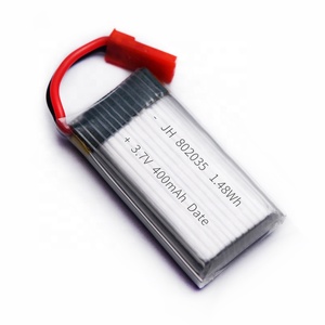 Hot Bán <span class=keywords><strong>Lithium</strong></span> Polymer Pin Lifepo4 Tế Bào 3.7V 682035 722035 802035 852035 <span class=keywords><strong>400Mah</strong></span> Cho Rc Bay Không Người Lái - Product Image 5