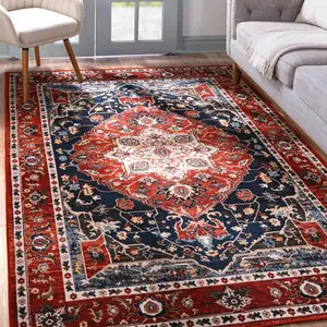MU Top sale non-slip non-shedding low-pile entryway rug floor carpet persian style high quality carpets and rugs for bedroom