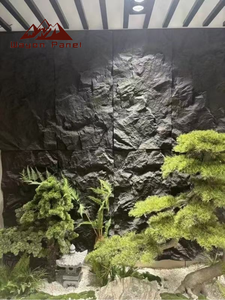 Pannello Murale 3D Wayon in PU Effetto Pietra Lunare Realistica di Alta Qualità, Rivestimento in Poliuretano Testurizzato per Hotel Moderni - Product Image 6