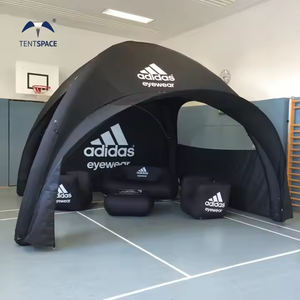 Tentspace portable 4m, 5m 6m 7m 8m bâches <span class=keywords><strong>de</strong></span> voiture tentes dôme géodésique étanche tente araignée tente pour événement <span class=keywords><strong>de</strong></span> course automobile en plein air - Product Image 3